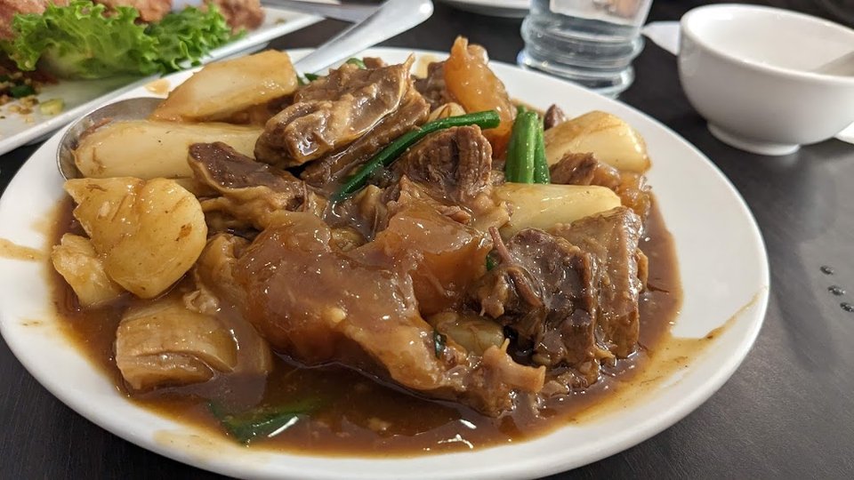 Beef Stew with Turnip