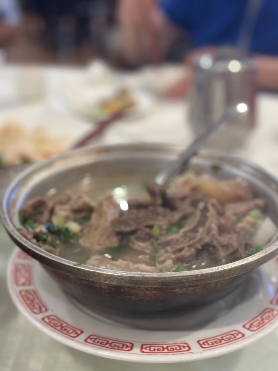 Beef Soup West Lake's Style