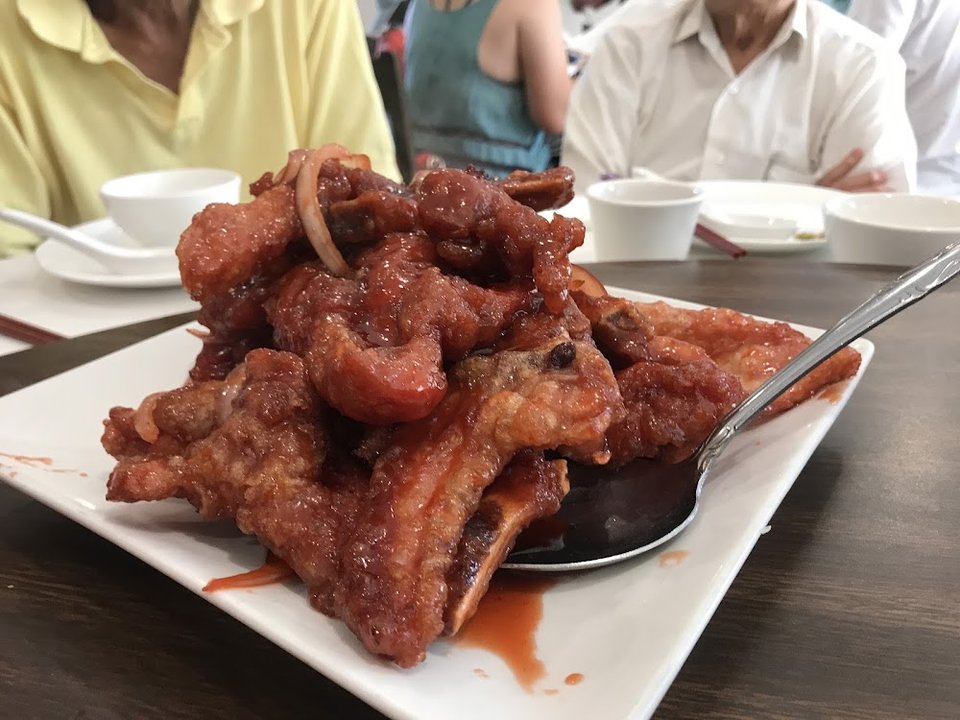 Peking Style Pork Chop