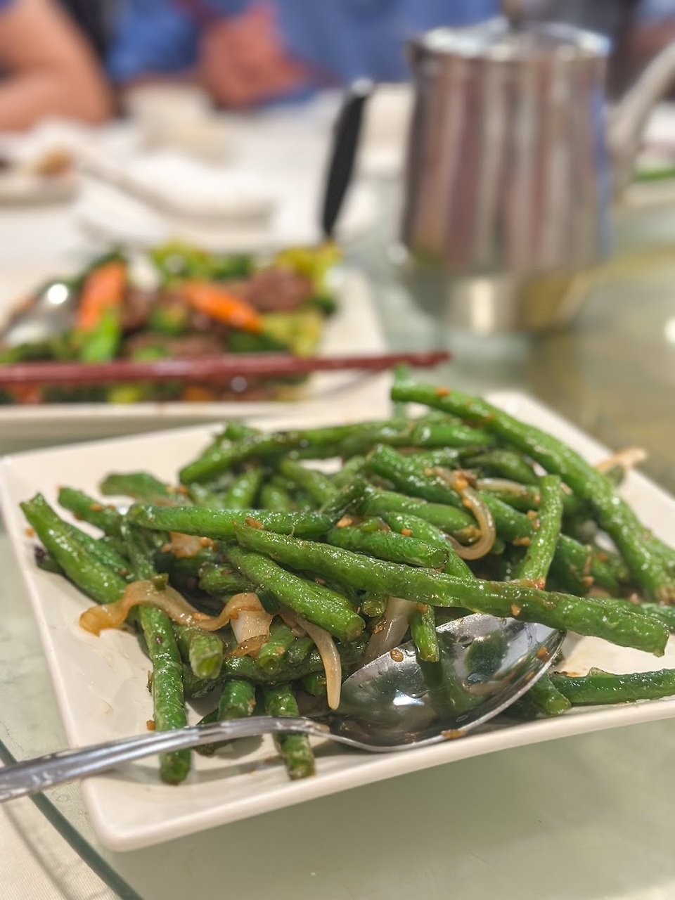 String Beans with Minced Pork